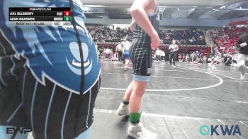 52 lbs Round Of 32 - Jacen Allen, Caney Valley Wrestling vs Riggs Smith, Bartlesville Wrestling Club