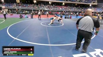 5A 138 lbs Semifinal - Carter McLaughlin, Whitehouse vs Janick Schwab, Frisco Lone Star