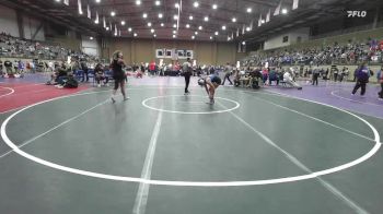 140 lbs Cons. Round 2 - Heysel Solis, Rogers vs Jade Willard, Paola
