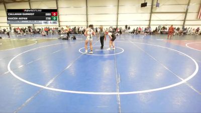 140 lbs Round 2 (10:30am Friday) - Callahan Earnest, Untouchables, MN vs Kaicen Akpan, Terps Xtreme