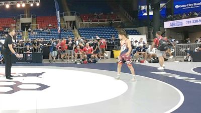 94 lbs Champ. Rd Of 32 - Michael Nicosia, Pennsylvania vs Kyle Link, Maryland