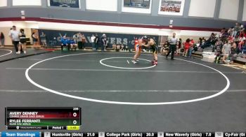 235 lbs Round 4 - Rylee Ferranti, Klein Oak (Girls) vs Avery Denney, Conroe Grand Oaks (Girls)