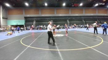 120 lbs Cons. Round 7 - Ava Velasquez, Pitman vs Emelie Michiels, Shasta