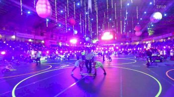 113 lbs Quarterfinal - Joshua Clark Jr, Maize WC vs Zander Hutchcraft, Pirate Wrestling