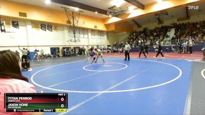 165 lbs Round 5 - Tytan Penrod, Joseph City vs Jaxon Hone, Wickenburg