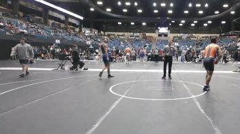 165 lbs Cons. Round 4 - Keegan Troutman, Baker (Kan.) vs Zachary Wessley, Pratt Community College
