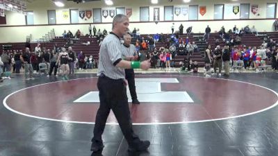 190 lbs 2nd Place Match - Eva Jara, Iowa City West vs Adlie Miller, Solon