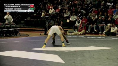 125 lbs All-star - Eddie Ventresca, Virginia Tech vs Sheldon Seymour, Lehigh