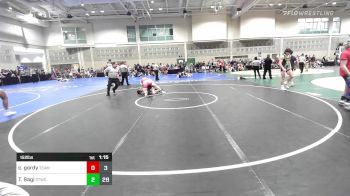 152 lbs Rr Rnd 3 - Christian Gordy, Team Alien vs Tyler Sagi, Shore Thing WC