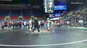 132 lbs Consi Of 16 #2 - Sofia Holodick, Pennsylvania vs Bailey Joiner, Missouri