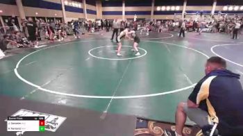 130 lbs Quarterfinal - Julissa Gonzalez, Shafter Youth Wrestling vs Keira Nartarez, Iron Addicts