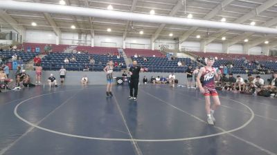 94 lbs Garrett Whalen, Pennsylvania Red vs Darryl Hernandez, Louisiana
