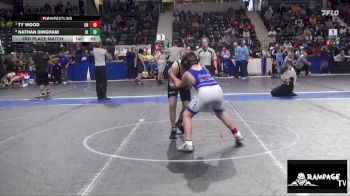 120 lbs 3rd Place Match - Ty Wood, Greater Heights vs Nathan Bingham, Jr. Kaws