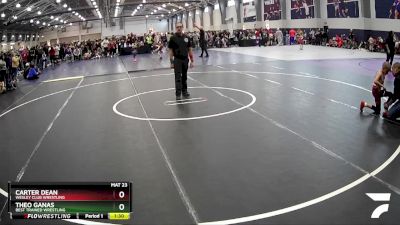 65 lbs Quarterfinal - Julian Ramos, El Paso Enforcers Wrestling Club vs Hunter Martens, Vici Wrestling Club