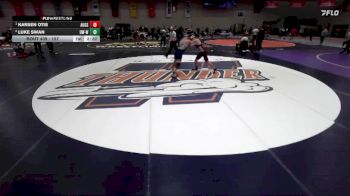 157 lbs Semifinal - Karsen Otis, Augsburg vs Luke Swan, Wisconsin-Whitewater