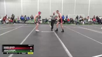 160 lbs Round 1 (8 Team) - Aidan Kanabe, South Dakota Rage vs Kasen Grape, Nebraska Red