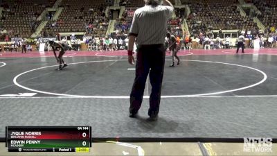 6A 144 lbs Quarterfinal - Edwin Penny, Mcadory vs Jyque Norris, Benjamin Russell