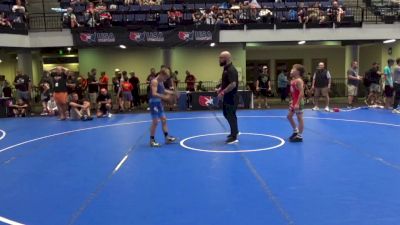 78 lbs Cons. Rd Of 16 - Steven Gilliam, NOVA Wrestling Club vs Sloan Sears, PSF Wrestling Academy