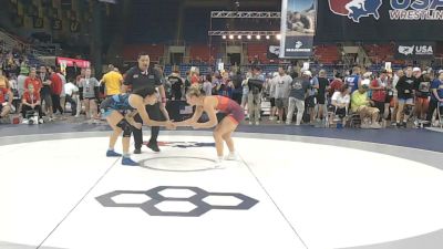 135 lbs Quarters - Emma Bacon, Pennsylvania vs Mariana Bowen, Tennessee