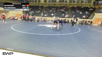 215 lbs Rr Rnd 1 - Leo Martinez, Bartlesville High School vs Cole Breneman, Bixby Blue