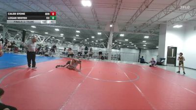 72 lbs Finals (2 Team) - Caleb Stone, Revival Riddlers vs Logan Whited, Florida Scorpions
