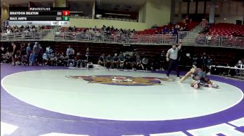 190 lbs Round 1 (4 Team) - Max Arps, Schuyler vs Braydon Beaton, Crismon High School