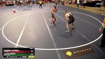 127 Championship Bracket Cons. Round 5 - Allen Krenik, Scott West vs Turner Campbell, Holmen