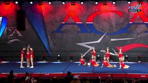 Excite Gym and Cheer - Shock [2025 L1 Youth - Small Day 1] 2025 ACA Grand Nationals