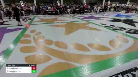 Cailen Lawhead vs Oakley Mattern 2022 F2W Colorado Open