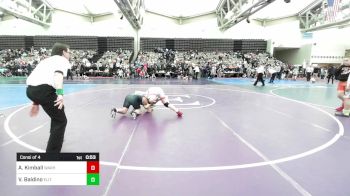 125-J lbs Consi Of 4 - Andrew Kimball, Warhawks Wrestling Inc. vs Vincenzo Baldino, Elite NJ