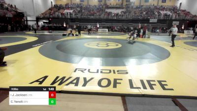 113 lbs Round Of 32 - Jayden Jackson, Loyola-Blakefield vs Christian Yanoti, Brunswick