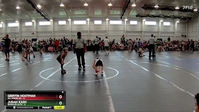 44 lbs Finals (2 Team) - Griffin Hootman, All American vs Judah Kash, Brawler Elite