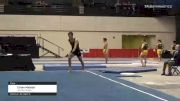 Ethan Meister - Floor, Northern Illinois - 2021 Men's Collegiate GymACT Championships