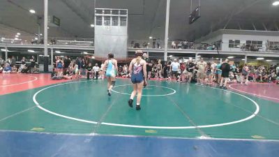 122 lbs Rr Rnd 6 - Ava Orfino, Bayside Baddies - Girls vs Gracie Murphy, Apache - Girls