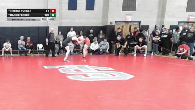 138 lbs 7th Place - Tristan Forest, Whitman-Hanson vs Daniel Florez, Wayland