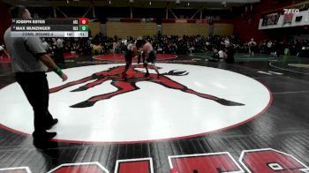 190 lbs Cons. Round 4 - Max Munzinger, Dela Salle vs Joseph Estes, Arroyo (San Lorenzo)