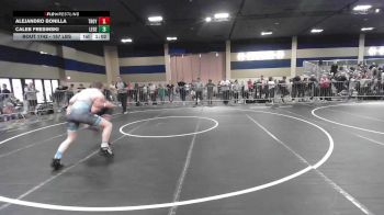 157 lbs Round Of 128 - Alejandro Bonilla, Troy vs Caleb Fresinski, Legends Of Gold LV