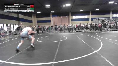 157 lbs Round Of 128 - Alejandro Bonilla, Troy vs Caleb Fresinski, Legends Of Gold LV