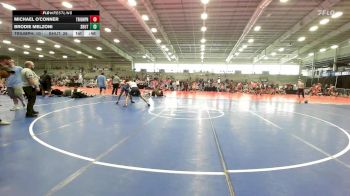 160 lbs Rr Rnd 1 - Michael O'Conner, Triumph Maize vs Brodie Melzoni, Team Shutt Bowman (TSB)