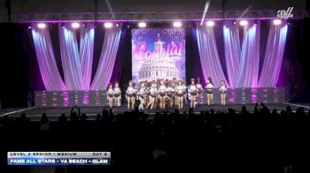 FAME All Stars - VA Beach - GLAM [2026 L4 Senior - Medium Day 2] 2026 Coastal at the Capitol Super Nationals