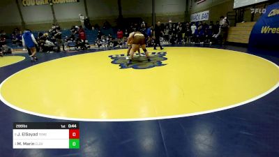 288 lbs Consi Of 8 #2 - Justice ElSayad, Temecula Valley vs Mark Marin, Clovis