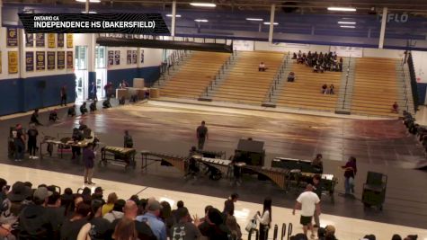 Independence HS (Bakersfield) "Ontario CA" at 2026 WGI Percussion Ontario Regional+ Prelims