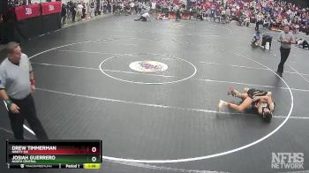 1A/2A 106 Quarterfinal - Josiah Guerrero, North Central vs Drew Timmerman, Ninety Six