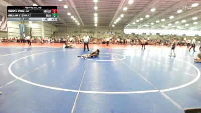 65 lbs Rr Rnd 2 - Brock Collum, Buffalo Valley Wrestling Club EL Blue vs Kieran Stewart, Broad Axe 2