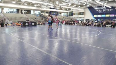 100 lbs Zavier Olver, Pennsylvania vs Brison Romero, Colorado