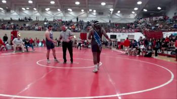 202-229 lbs Round 1 - Luke Segura, Brownsburg vs Charles Rudolph, Franklin Central