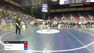 120 lbs Rnd Of 64 - Jon Gonzalez, IA vs Gunnar Ortiz, AZ