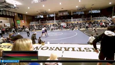 285 lbs Semifinal - Connor Aney, Glacier Peak vs Robert Storm, Lewiston High School