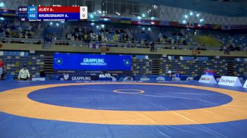 Replay: Mat B - 2024 Senior World Grappling Championships | Oct 7 @ 5 AM