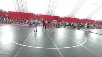 126 lbs Semifinal - Jacob Penzkover, La Crosse Area Wrestlers vs Noah Renfroe, Wisconsin